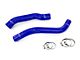 HPS Silicone Radiator Coolant Hose Kit; Blue (09-13 4.7L RAM 1500)