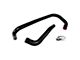 HPS Silicone Radiator Coolant Hose Kit; Black (10-18 5.7L RAM 2500)