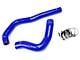 HPS Silicone Radiator Coolant Hose Kit; Blue (99-02 5.9L I6 RAM 2500)