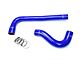 HPS Silicone Radiator Coolant Hose Kit; Blue (03-10 5.9L, 6.7L RAM 2500)