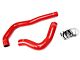 HPS Silicone Radiator Coolant Hose Kit; Red (99-02 5.9L I6 RAM 2500)