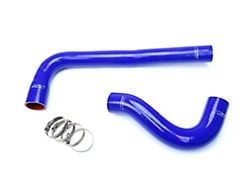 HPS Silicone Radiator Coolant Hose Kit; Blue (03-10 5.9L, 6.7L RAM 3500)