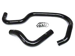 HPS Silicone Radiator Coolant Hose Kit; Black (07-13 V8 Sierra 1500)