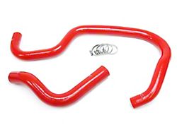 HPS Silicone Radiator Coolant Hose Kit; Red (07-13 V8 Sierra 1500)