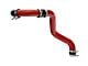 HPS Intercooler Hot Side Charge Pipe; Red (17-19 6.6L Duramax Sierra 2500 HD)