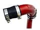 HPS Intercooler Hot Side Charge Pipe; Red (17-19 6.6L Duramax Sierra 2500 HD)