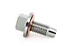 HPS Magnetic Oil Drain Plug Bolt; M12 x 1.75 (07-24 Sierra 2500 HD)