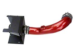 HPS Performance Cold Air Intake; Red (17-19 6.6L Duramax Sierra 2500 HD)