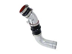 HPS Intercooler Cold Side Charge Pipe; Polished (17-25 6.6L Duramax Sierra 3500 HD)