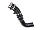 HPS Intercooler Cold Side Charge Pipe; Wrinkle Black (17-24 6.6L Duramax Sierra 3500 HD)