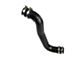 HPS Intercooler Cold Side Charge Pipe; Wrinkle Black (11-16 6.6L Duramax Sierra 3500 HD)