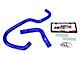 HPS Silicone Radiator Coolant Hose Kit; Blue (07-14 6.0L Sierra 3500 HD)