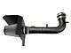 HPS Performance Cold Air Intake; Wrinkle Black (14-18 6.2L Silverado 1500)