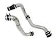 HPS Intercooler Hot and Cold Side Charge Pipes; Polished (13-16 6.6L Duramax Silverado 2500 HD)