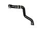 HPS Intercooler Hot Side Charge Pipe; Wrinkle Black (17-19 6.6L Duramax Silverado 2500 HD)