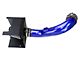 HPS Performance Cold Air Intake; Blue (17-19 6.6L Duramax Silverado 3500 HD)