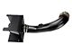 HPS Performance Cold Air Intake; Wrinkle Black (17-19 6.6L Duramax Silverado 3500 HD)