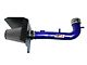 HPS Shortram Cold Air Intake; Blue (15-18 5.3L Yukon)