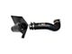 HPS Shortram Cold Air Intake; Wrinkle Black (07-08 4.8L Yukon)