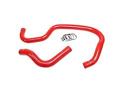 HPS Silicone Radiator Coolant Hose Kit; Red (07-14 Yukon)