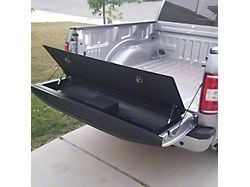 Huracan Fabrication Tailgate Storage System (09-14 F-150 Styleside w/o Tailgate Step)