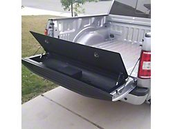 Huracan Fabrication Tailgate Storage System (15-20 F-150 w/o Tailgate Step)