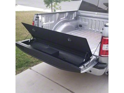 Huracan Fabrication Tailgate Storage System (15-20 F-150 w/o Tailgate Step)