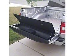 Huracan Fabrication Tailgate Storage System (21-24 F-150 w/o Tailgate Step & Pro Access Tailgate)