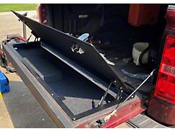 Huracan Fabrication Tailgate Storage System (19-25 Sierra 1500 w/o MultiPro Tailgate)