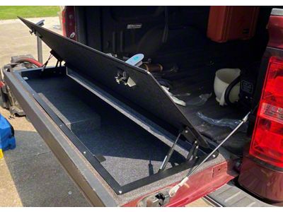 Huracan Fabrication Tailgate Storage System (14-18 Silverado 1500)