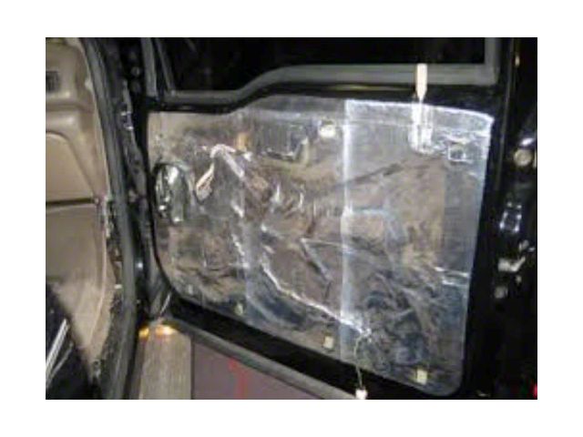 Hushmat Sound Deadening and Insulation Kit; Door (04-08 F-150 Regular Cab, SuperCab)