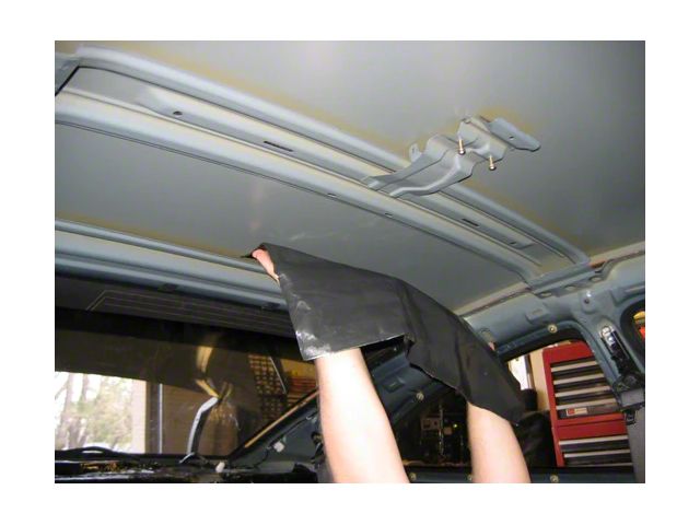 Hushmat Sound Deadening and Insulation Kit; Roof (04-08 F-150 SuperCrew)