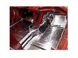 Sound Deadening and Insulation Kit; Floor Pan (11-16 F-250 Super Duty Regular Cab, SuperCab)