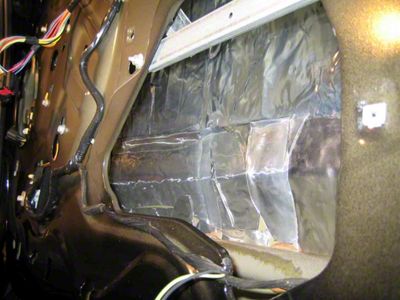 Sound Deadening and Insulation Kit; Door (09-18 RAM 1500 Regular Cab)