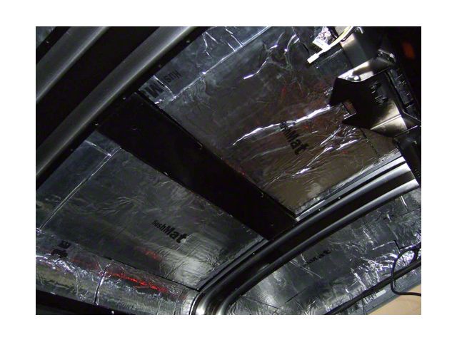 Hushmat Sound Deadening and Insulation Kit; Roof (02-08 RAM 1500 Regular Cab)