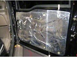 Sound Deadening and Insulation Kit; Door (03-09 RAM 3500 Quad Cab, Mega Cab)