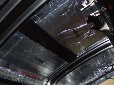 Sound Deadening and Insulation Kit; Roof (07-14 Sierra 2500 HD Crew Cab)