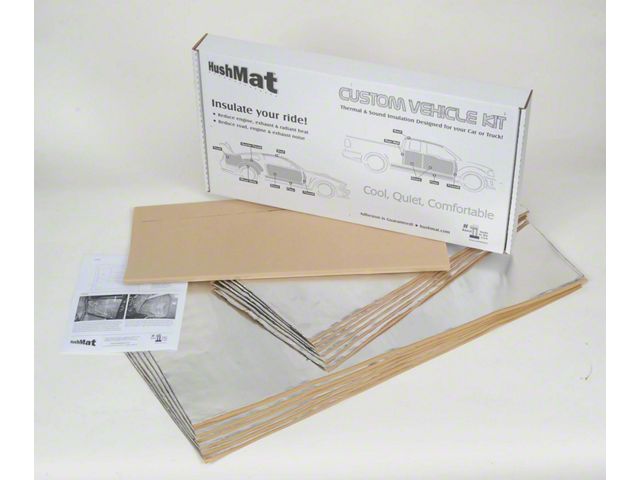 Hushmat Sound Deadening and Thermal Insulation Complete Kit (21-24 Tahoe)