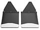 Husky Liners 12-Inch Wide KickBack Mud Flaps; Front or Rear; Textured Black Top and Stainless Steel Weight (Universal; Some Adaptation May Be Required)