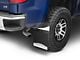 Husky Liners 12-Inch Wide KickBack Mud Flaps; Front or Rear; Stainless Steel Top and Weight (Universal; Some Adaptation May Be Required)