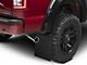 Husky Liners 14-Inch Wide KickBack Mud Flaps; Front or Rear; Textured Black Top and Weight (Universal; Some Adaptation May Be Required)