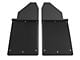 Husky Liners 14-Inch Wide KickBack Mud Flaps; Front or Rear; Textured Black Top and Weight (Universal; Some Adaptation May Be Required)