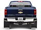 Husky Liners 14-Inch Wide KickBack Mud Flaps; Front or Rear; Textured Black Top and Stainless Steel Weight (Universal; Some Adaptation May Be Required)