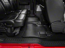 Husky Liners Classic Second Seat Floor Liner; Black (04-08 F-150 SuperCab, SuperCrew)