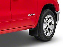 Mud Guards; Front (19-24 RAM 1500 w/o OE Fender Flares)