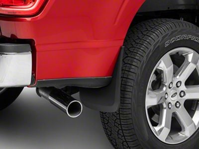 Husky Liners Mud Guards; Front and Rear (21-22 F-150, Excluding Raptor)