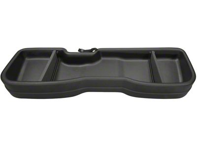 Husky Liners GearBox Under Seat Storage Box; Black (04-08 F-150 SuperCab, SuperCrew)