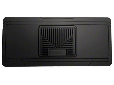 Husky Liners Heavy Duty Center Hump Floor Mat; Black (97-10 F-150)