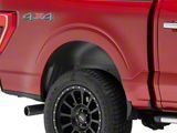 Husky Liners Rear Wheel Well Guards; Black (21-25 F-150, Excluding Raptor)