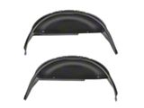 Husky Liners Rear Wheel Well Guards; Black (21-24 F-150 Raptor)